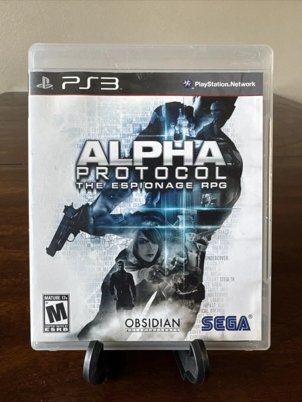 Alpha Protocol 2010 Sony Playstation 3 PS3 CIB Complete Video Game